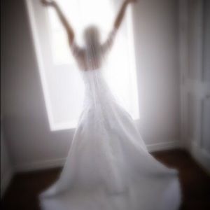 Wedding Dress size 10